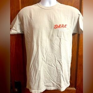 Vintage 90s DARE Tshirt Sz L
